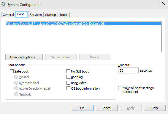 System Configuration